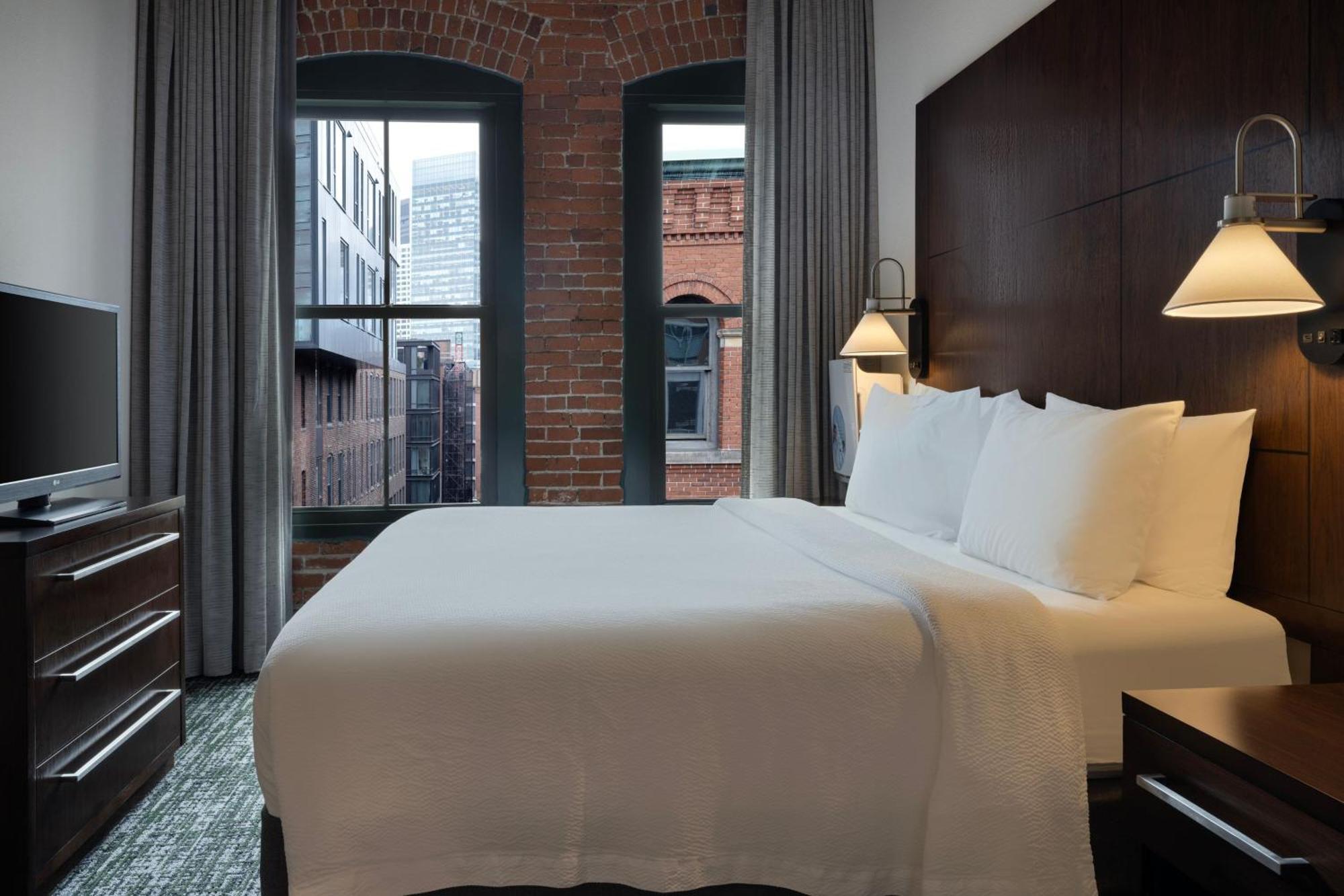 Residence Inn By Marriott Boston Downtown Seaport Eksteriør billede