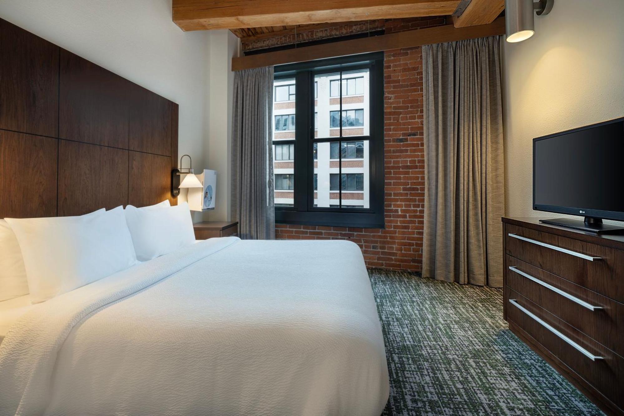 Residence Inn By Marriott Boston Downtown Seaport Eksteriør billede