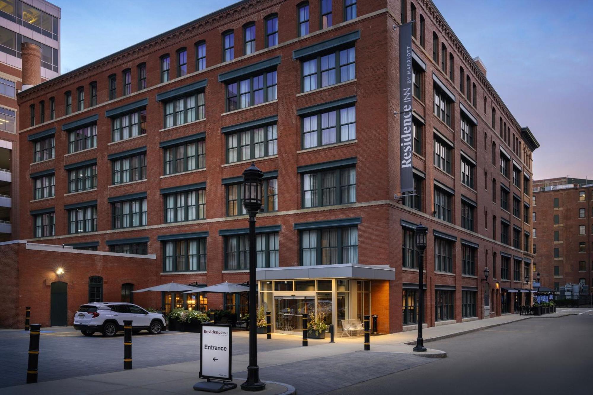 Residence Inn By Marriott Boston Downtown Seaport Eksteriør billede