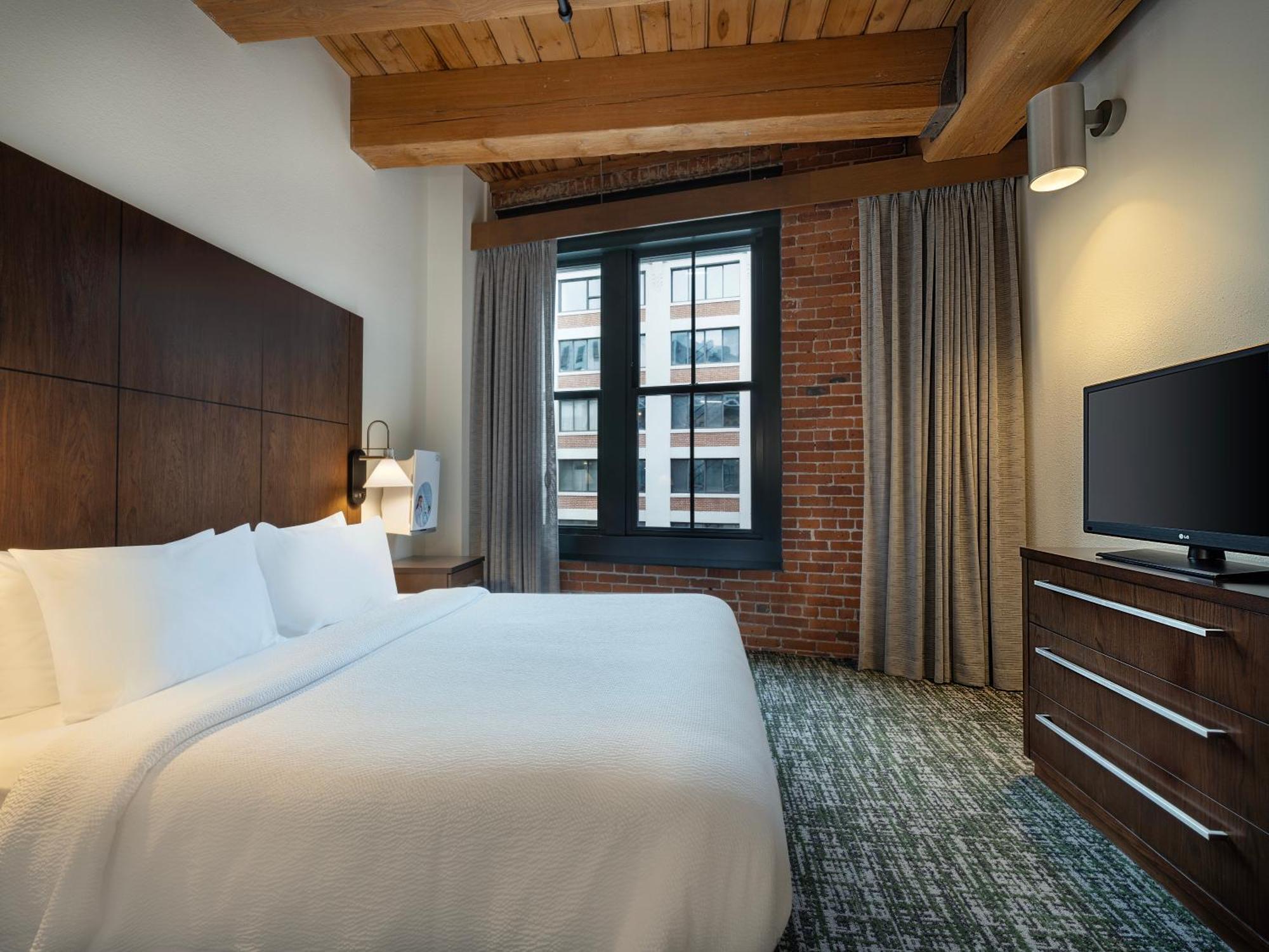 Residence Inn By Marriott Boston Downtown Seaport Eksteriør billede