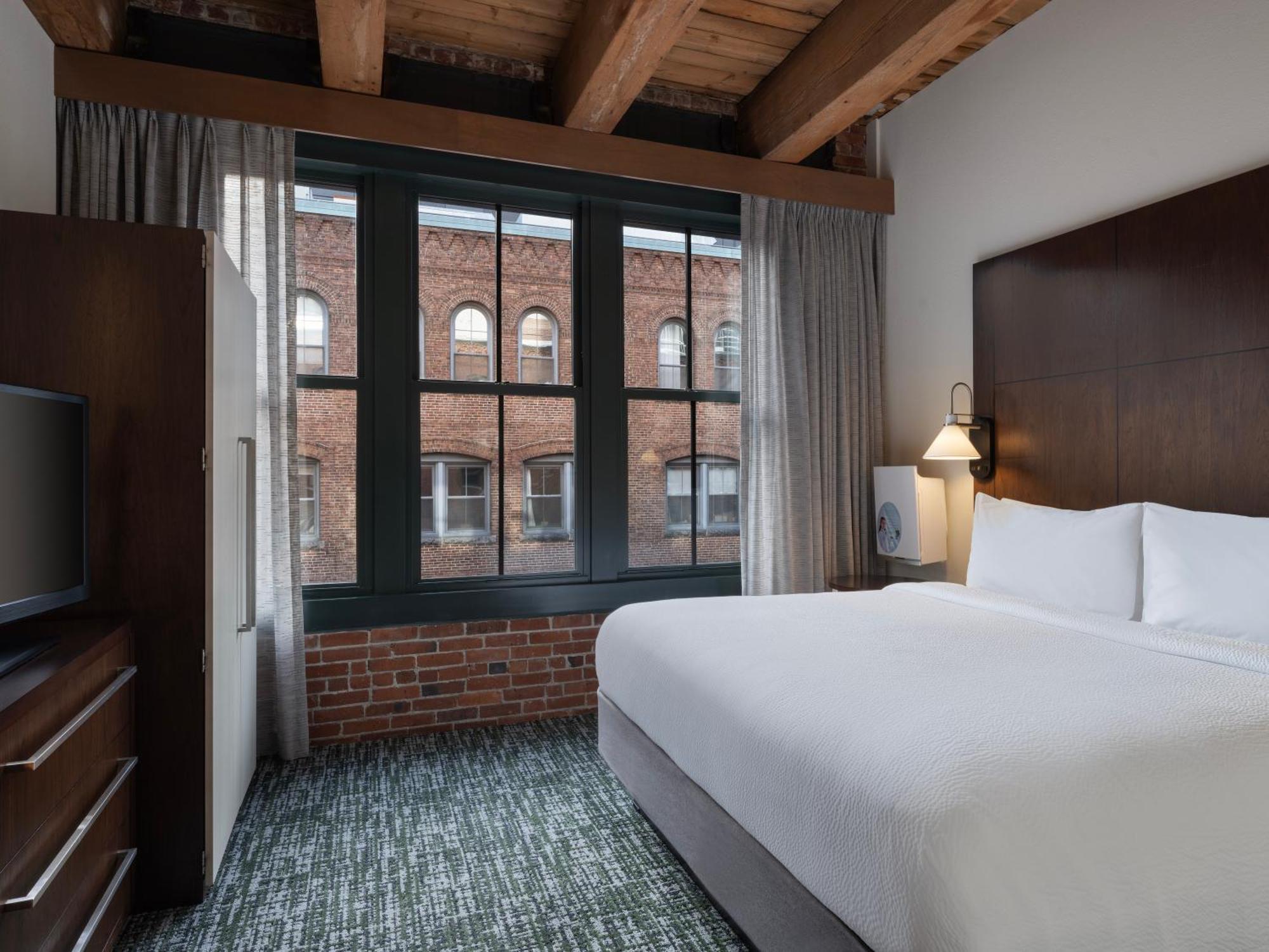 Residence Inn By Marriott Boston Downtown Seaport Eksteriør billede